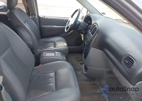 2006 Dodge Grand Caravan Sxt из США, поврежденный, VIN 2D8GP44L66R670013